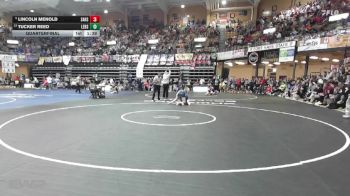 138 lbs Quarterfinal - Lincoln Menold, Sabetha HS vs Tucker Reed, Leon Bluestem HS