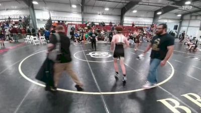 152-154 lbs Round 5 - Cooper Ratcliff, South vs Garrett Hager, Torrington