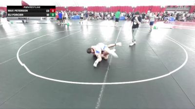 170-171 lbs Round 1 - Max Peterson, Lena/Bonduel vs Eli Forcier, Waverly-Shell Rock