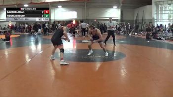 174 lbs Prelim - Aiden Ashburn, John Carroll University vs Gavin Idleman, Findlay