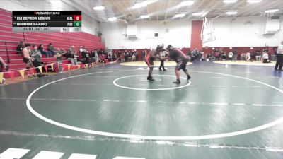 287 lbs Cons. Round 3 - Eli Zepeda Lemus, Healdsburg vs Ibrahim Saadiq, Pittsburg