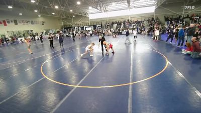 87 lbs Champ. Round 2 - Jre Whitford, Sanderson Wrestling Academy vs Abel Reed, Southern Idaho WC