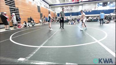 100-105 lbs Rr Rnd 3 - Ayden Rodgers, Standfast vs Maximus Gray, Division Bell Wrestling