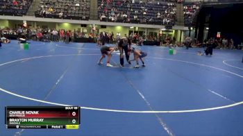 75 lbs Cons. Round 3 - Braxton Murray, Oakdale vs Charlie Novak, New Prague