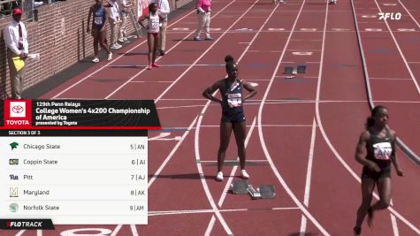 Women's 4x200m Relay Championship Of America, Finals 3