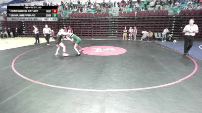 110 lbs 3rd Place - Kerrington Ratliff, Northwestern vs Emma Shepphard, Conway