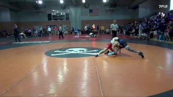 125 lbs Cons. Round 2 - Nicholas Nguyen, Huntingdon College vs Caleb Haynes, St. Andrew`s University