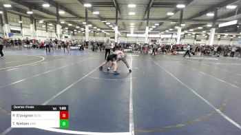 172 lbs Quarterfinal - Philippe D'avignon, Blood Thirsty Cave Trolls vs Trey Nielsen, WAR Wrestling Club