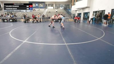215 lbs 5th Place Match - Holden Hoiness, Billings Wrestling Club vs Hudson Koch, Nevada Elite Wrestling