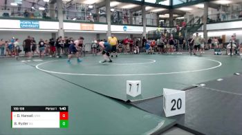 186-199 lbs Cons. Round 1 - Devin Hansel, The Foundation vs Bruce Ryder, Limestone Wrestling Club