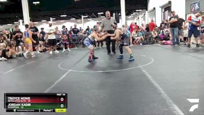 100 lbs Round 2 (4 Team) - Jordan Kadir, Scorpions vs Troyce Howe, Revolution Elite