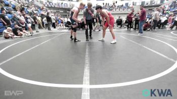 155 lbs Consi Of 4 - Miguel Moncada, Clinton Youth Wrestling vs Connar Russell, Chandler Takedown Club