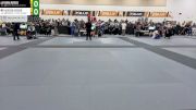 Jackson Hudson vs Anna Mendez 2026 PBJJF Pan American Jiu-Jitsu Championships
