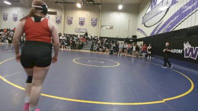 207 Open Champ. Round 2 - Atalissa Lobberecht, Central College vs Skyler Bruno, Waldorf University