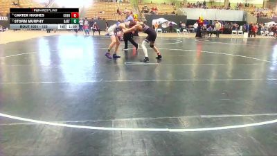 125 lbs Semifinal - Carter Hughes, Blackman Wrestling Club vs Storm Murphy, Grindhouse