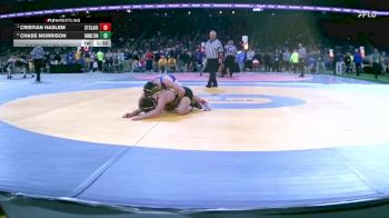 D2-126 lbs Semifinal - Cristian Haslem, St Clair vs Chase Morrison, Hamilton