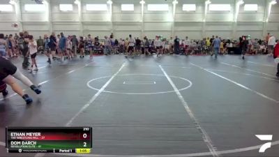 210 lbs Round 3 (6 Team) - Ethan Meyer, The Wrestling Mill vs Dom Darch, Revolution Elite