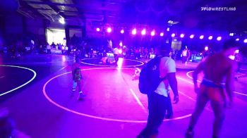 58 lbs 2nd Place - Hilton Dominguez, Valley Vandals vs Landyn Stills, Nevada Elite