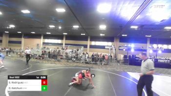 94 lbs Consi Of 4 - Sophia Rodriguez, Victory WC vs Onesty Ketchum, Stay Sharp WC