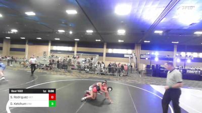 94 lbs Consi Of 4 - Sophia Rodriguez, Victory WC vs Onesty Ketchum, Stay Sharp WC