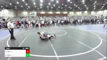 114 lbs Consolation - Kane Diaz, Blazers WC vs Cash Day, Ama