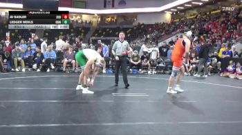 285 lbs Quarterfinal - Ledger Nehls, Osage vs JD Sadler, Jesup