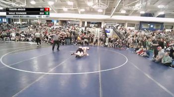 120 lbs 5th Place Match - Kole Younger, Marsh Valley vs Travis Angus, Uintah