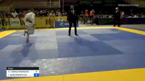 ANDY TOMAS MURASAKI PEREIRA vs IGOR NASCIMENTO DA COSTA FELIZ 2020 Pan Jiu-Jitsu IBJJF Championship