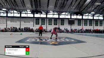 120-128 lbs Quarterfinal - Adante Washington, Harvey Twisters WC vs Harrison Dea, TJ Trained