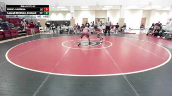 126 lbs 1st & 3rd (16 Team) - Emilio Santana, South Effingham vs Salvador Rivas-Aguilar, Coffee