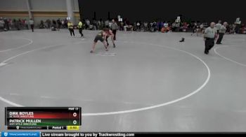 150 lbs Cons. Round 4 - Dirk Boyles, DC Elite Wrestling vs Patrick Mullen, Izzy Style Wrestling