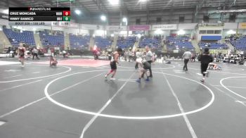138 lbs Round Of 32 - Cruz Moncada, Warrior WC vs Vinny Damico, Mile High WC