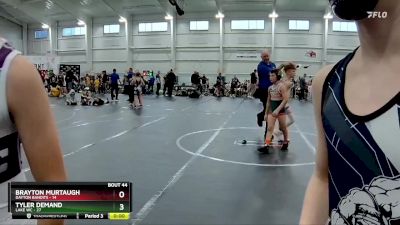 80 lbs Round 9 (10 Team) - Tiki Enold, Lake WC vs Kaleb Pollock, Dayton Bandits