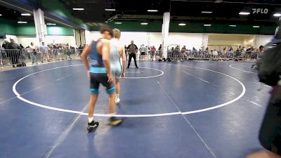 95 lbs Consi Of 16 #2 - Christian Bushy, OH vs Mikey McNeal, PA