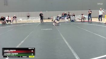 64 lbs Finals (8 Team) - James Gibson, Riverheads vs Camden Fawber, Midlothian Miners