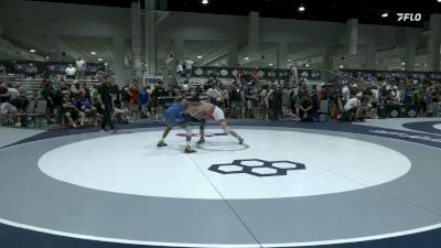 61 kg Cons. Rd Of 64 - Isaac Ekdahl, Reiver Wrestling Academy vs Marley Hoagi, Mounties Extreme