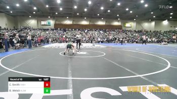 67 lbs Round Of 16 - Collin Smith, The Hunt Wrestling Club vs Blaine Welsh, Klamath Basin Warriors