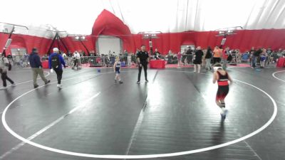 63 lbs Champ. Round 2 - Kein Kjos, Timber vs Rowan Richard, MATPAC