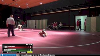 138 lbs Cons. Round 3 - Devonte Link, Carlisle vs Ryker Dengler, West Liberty