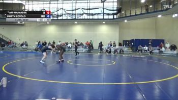 160 lbs Cons. Semi - Paityn Covolo, Iowa Western Community College vs Afi Koumasse, Indian Hills