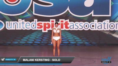 Malani Kersting - Solo [2022 Valencia Super Dancer] 2022 USA High School Dance Nationals