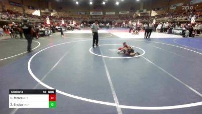 50 lbs Consi Of 4 - Braxton Moore, No Team vs Zander Enciso, Casper WC