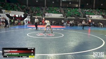 1A-4A 144 5th Place Match - Hunter Bagley, Piedmont vs Connor Roberts, Dora