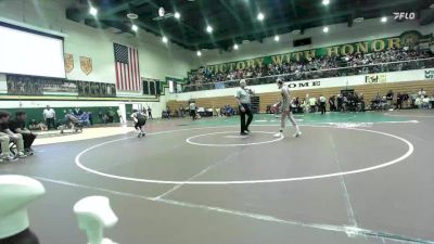 138 lbs Champ. Round 1 - Marcello Calavitta, Esperanza vs Ryder Davis, Hamilton