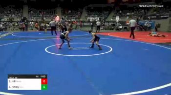 55 lbs Consolation - Brodie Hill, Pomona Elite vs Brennan Finley, Willard Youth Wrestling