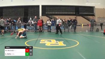 106 lbs Prelims - Mark Wicinski, Killa Bees MS vs Shane Reilly, Malvern Blue MS