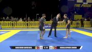 Nicholas Spencer Johnson vs Hiago George Santos Silva 2025 Pan IBJJF Jiu-Jitsu No-Gi Championship