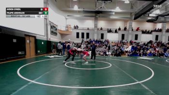 157 lbs Round Of 32 - Aiden O'Neil, Bridgewater-Raynham vs Filipe Andrade, Brockton