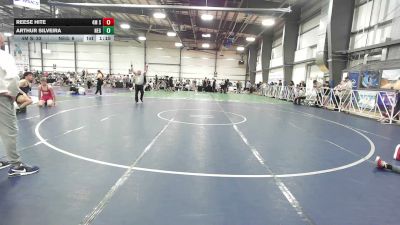 160 lbs Rr Rnd 2 - Reese Hite, 4M Strength - HSB vs Arthur Silveira, New England Gold - HSB