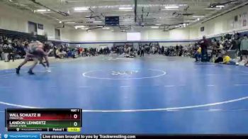 170 lbs 7th Place Match - Will Schultz III, Princeton vs Landon Lehnertz, Dover-Eyota